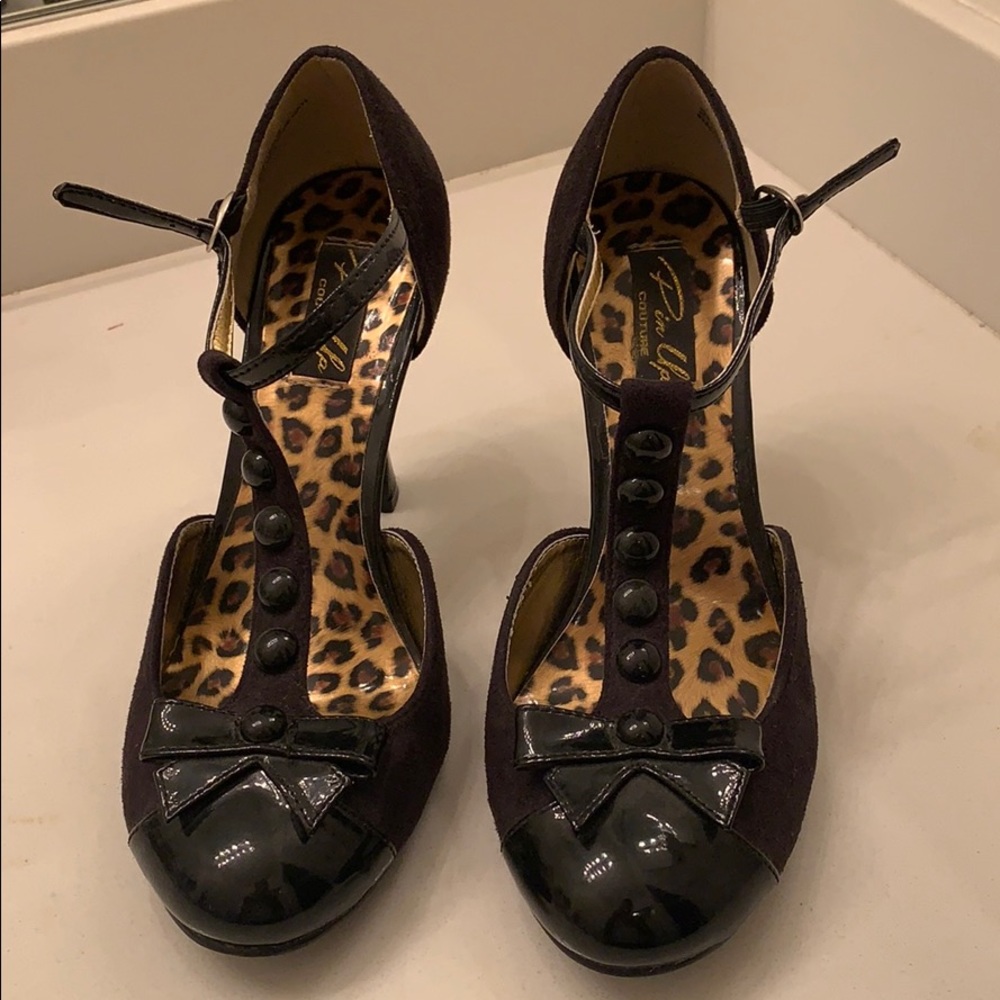 Black heels